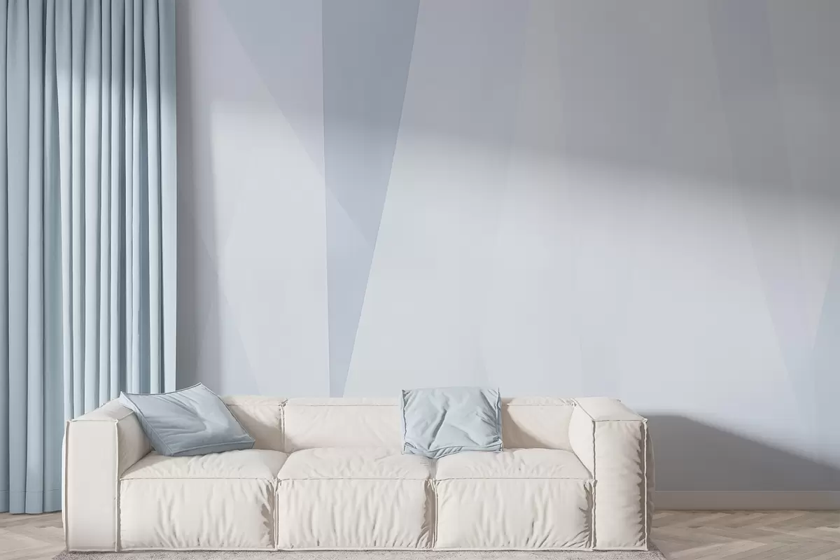stenske poslikave Geometrijske oblike w04480v2