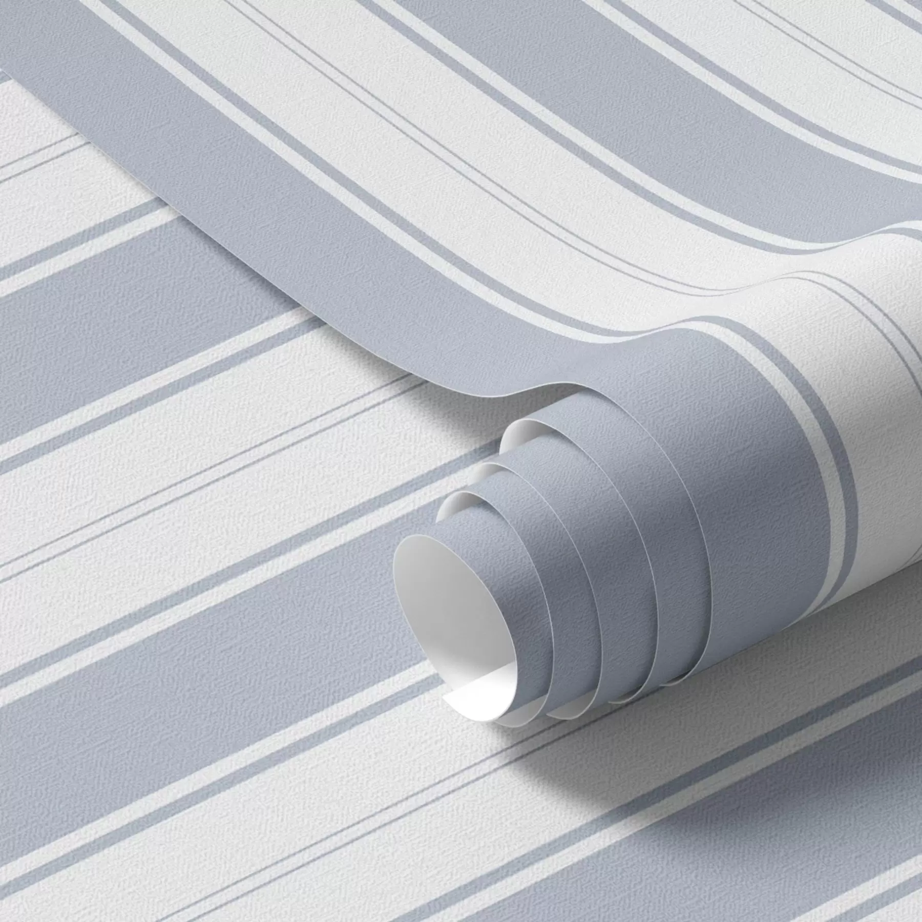 stenske poslikave Različica s ponavljajočimi se črtami v sivo-modrih tonih a00517