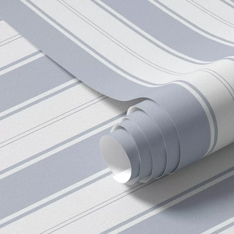 stenske poslikave Različica s ponavljajočimi se črtami v sivo-modrih tonih a00517