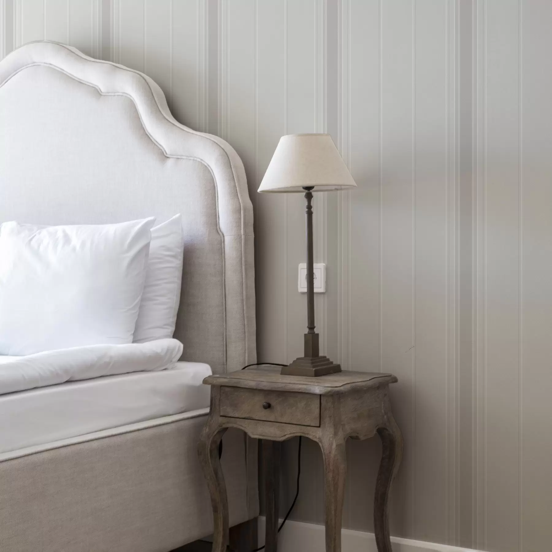 stenske poslikave Svetle bež črte s širokimi poudarki a00518