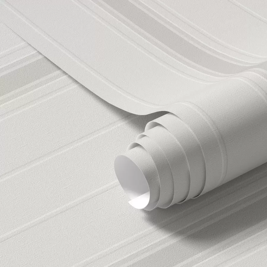 stenske poslikave Bež ozadje s tankimi in srednje sivo-belimi črtami a00559