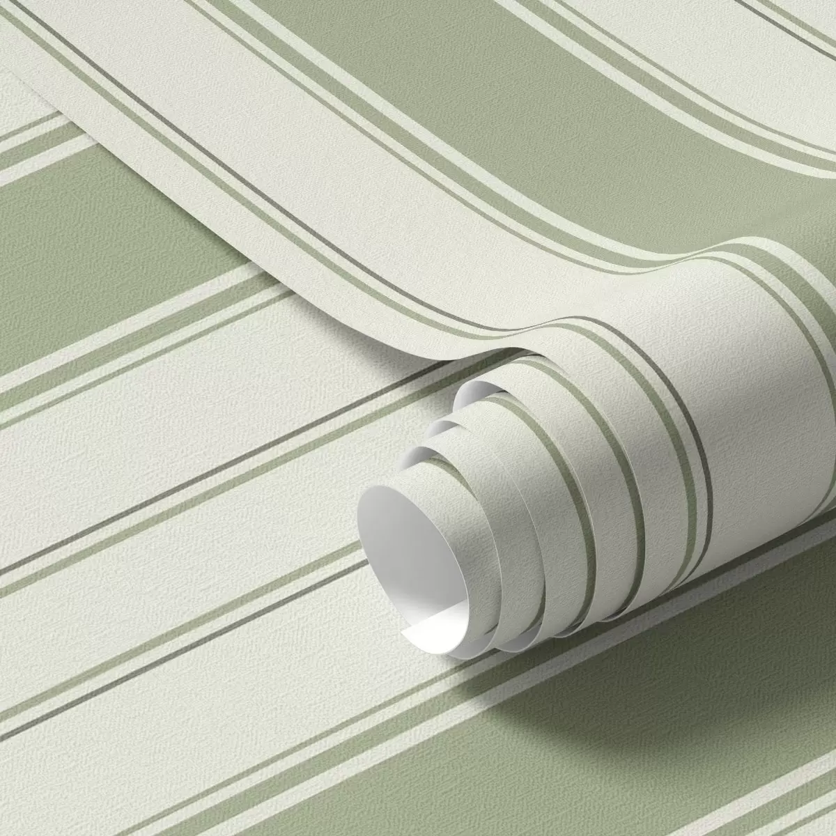 Ozadje Kremasto ozadje z enakomerno zelenimi navpičnimi črtami a00560 Ozadje Kremasto ozadje z enakomerno zelenimi navpičnimi črtami a00560