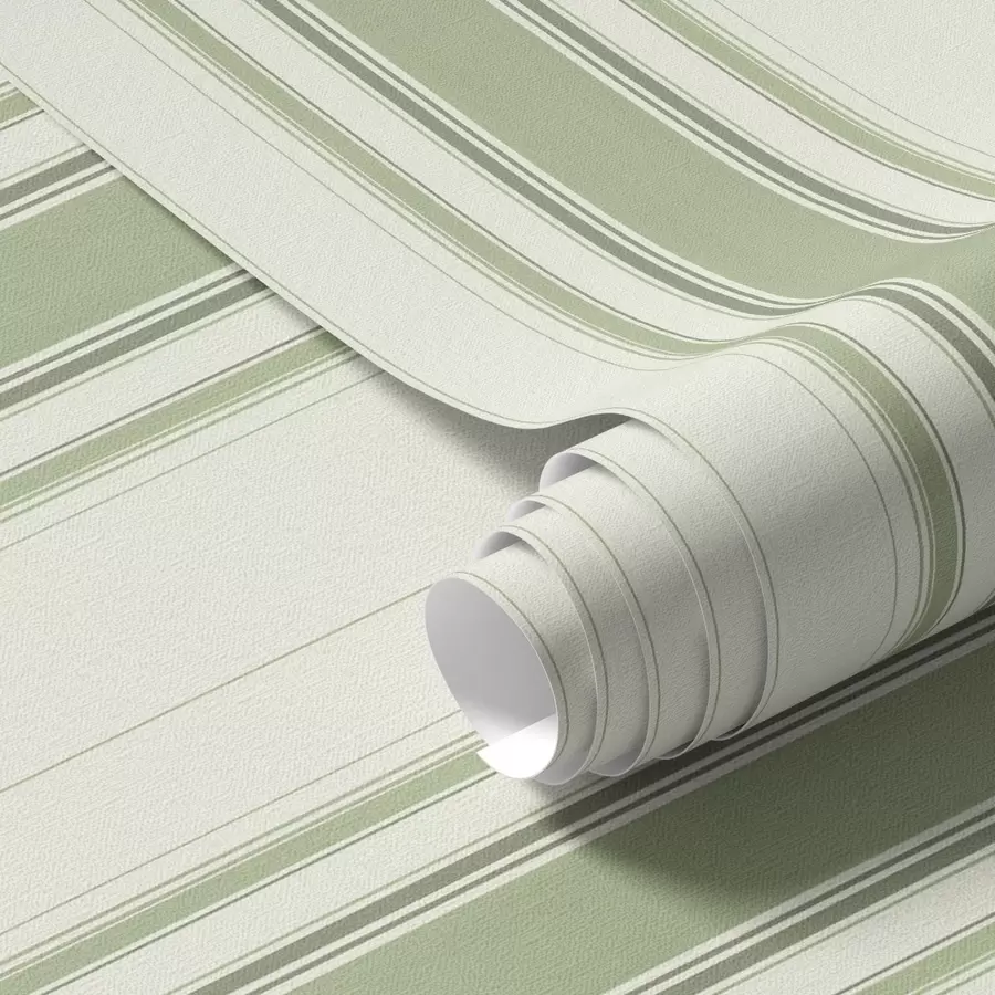 stenske poslikave Svetlo ozadje s temno zelenimi poudarjenimi črtami a00562