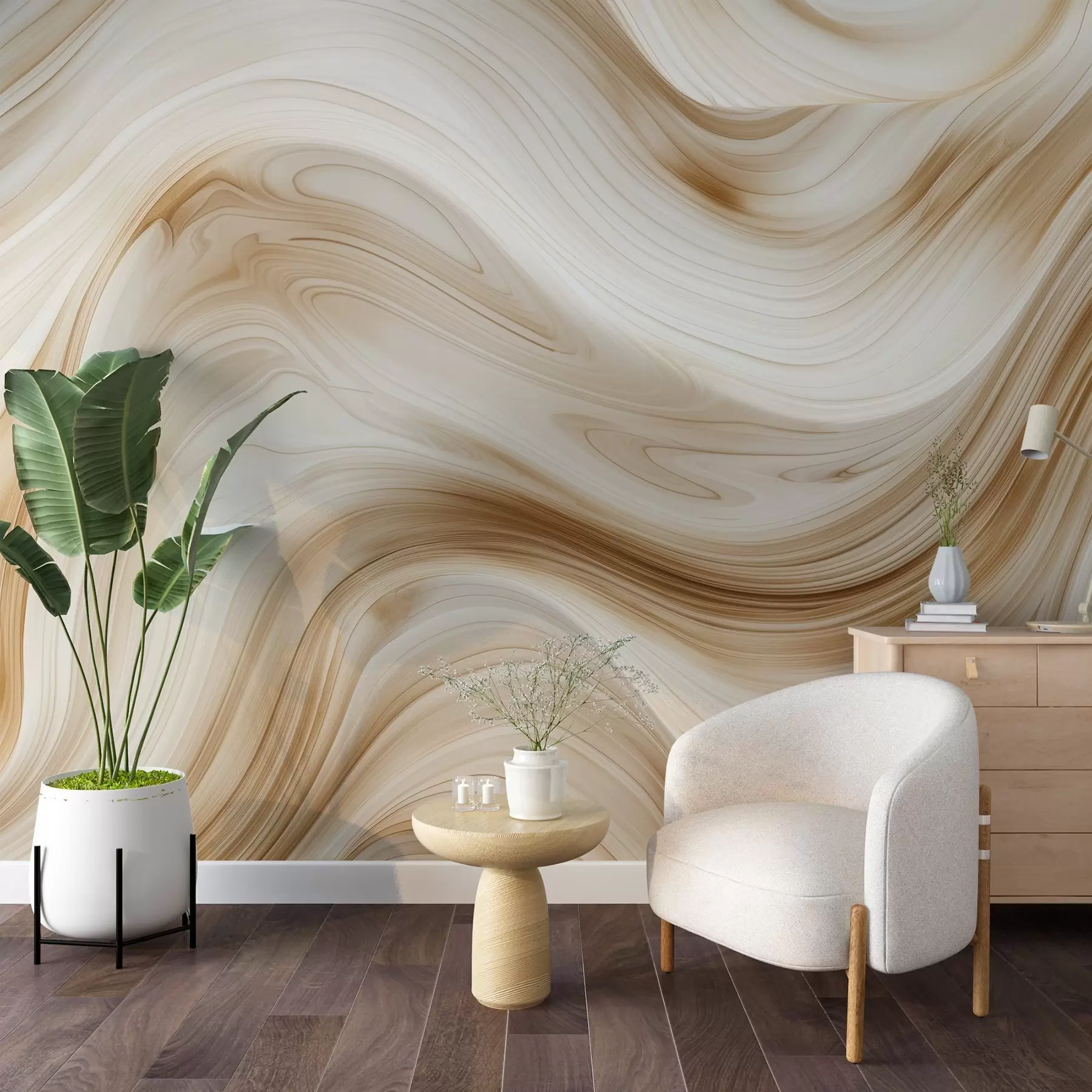 stenske poslikave Abstraktne linije w04513