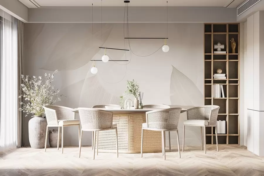 stenske poslikave Ostre liste w04517v1