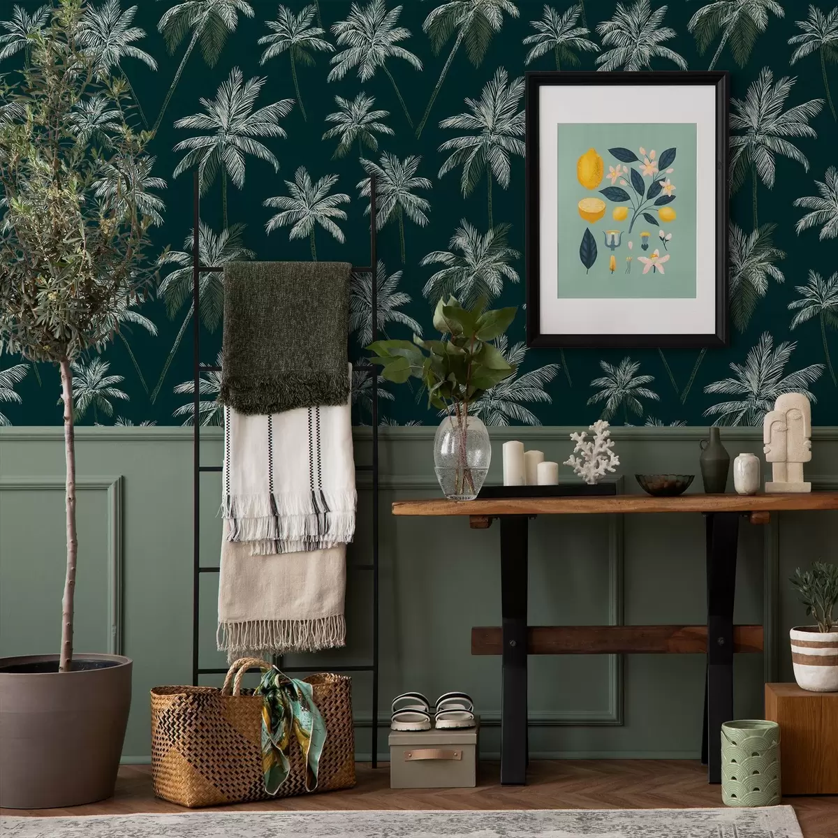 Ozadje Palme a00535