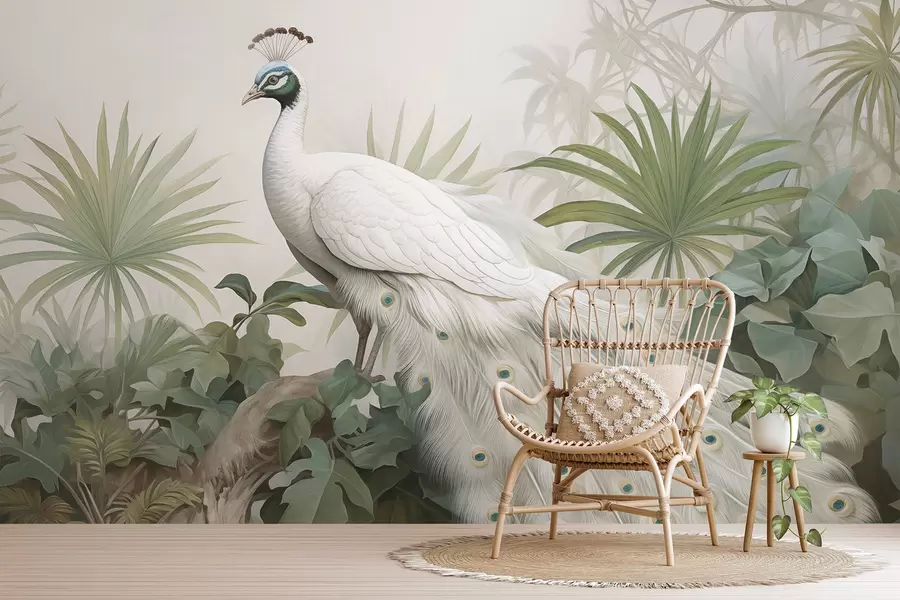 stenske poslikave Peacock w04595