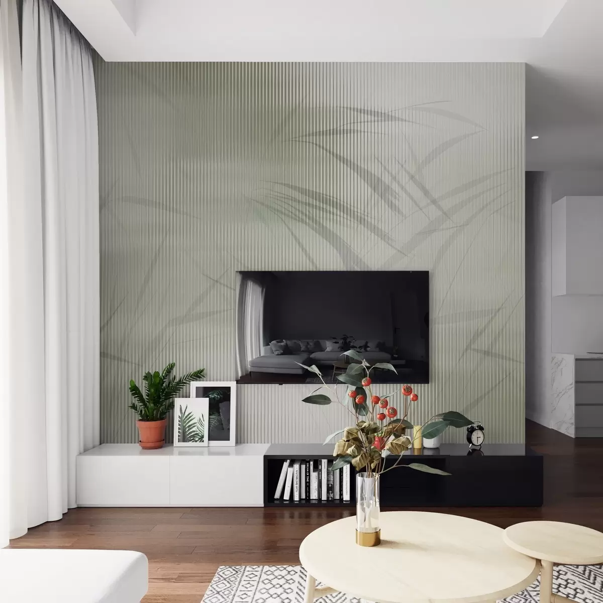 stenske poslikave Prozoren šepet w04567