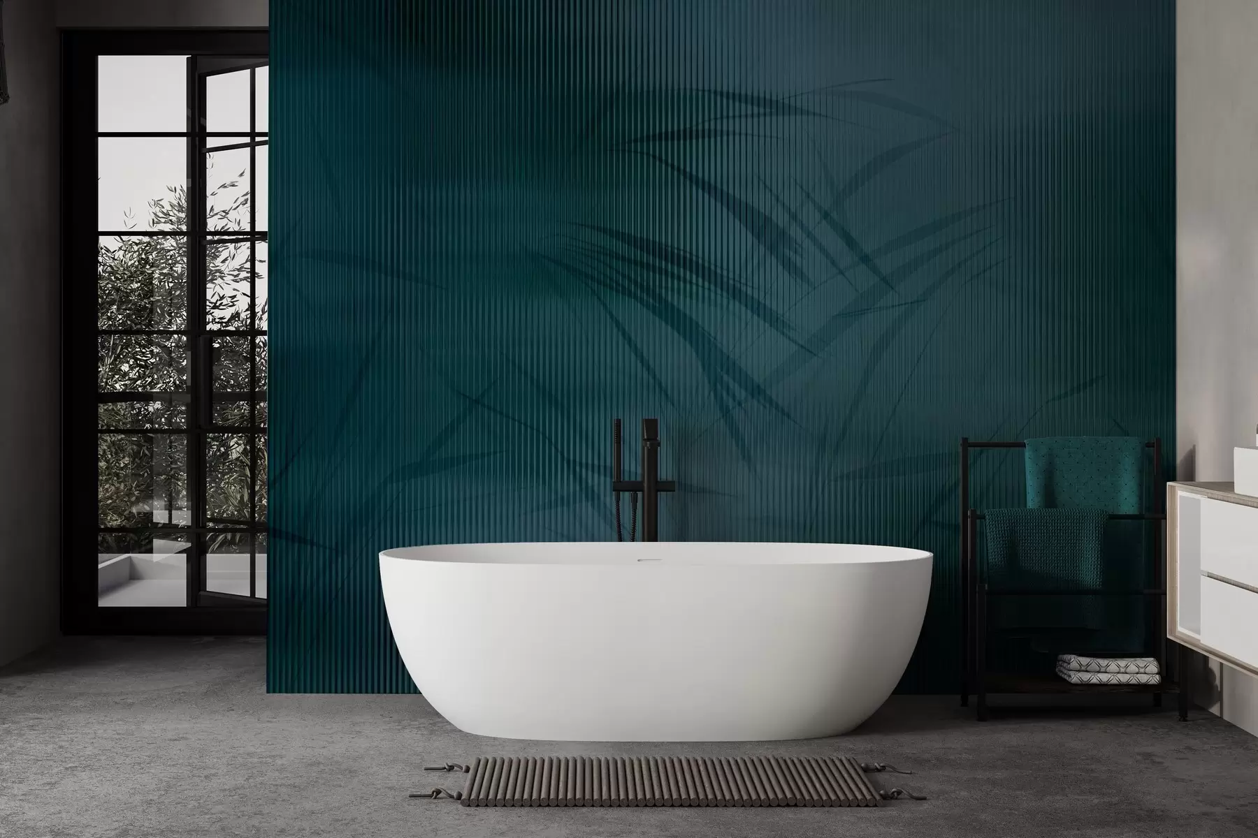 stenske poslikave Prozoren šepet w04567v1