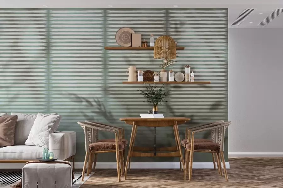 stenske poslikave Listnati tančica w04569