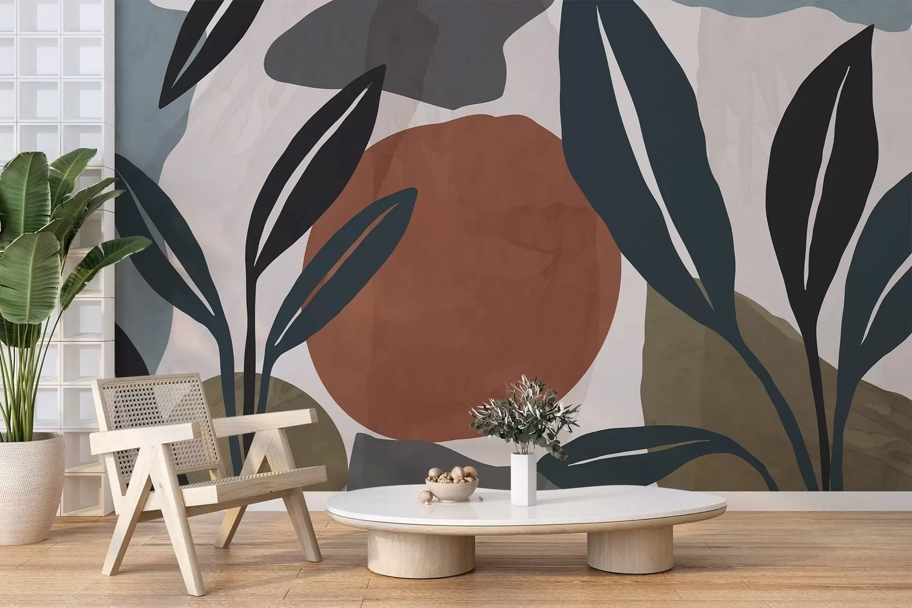 stenske poslikave Povzetek Botanika w04592