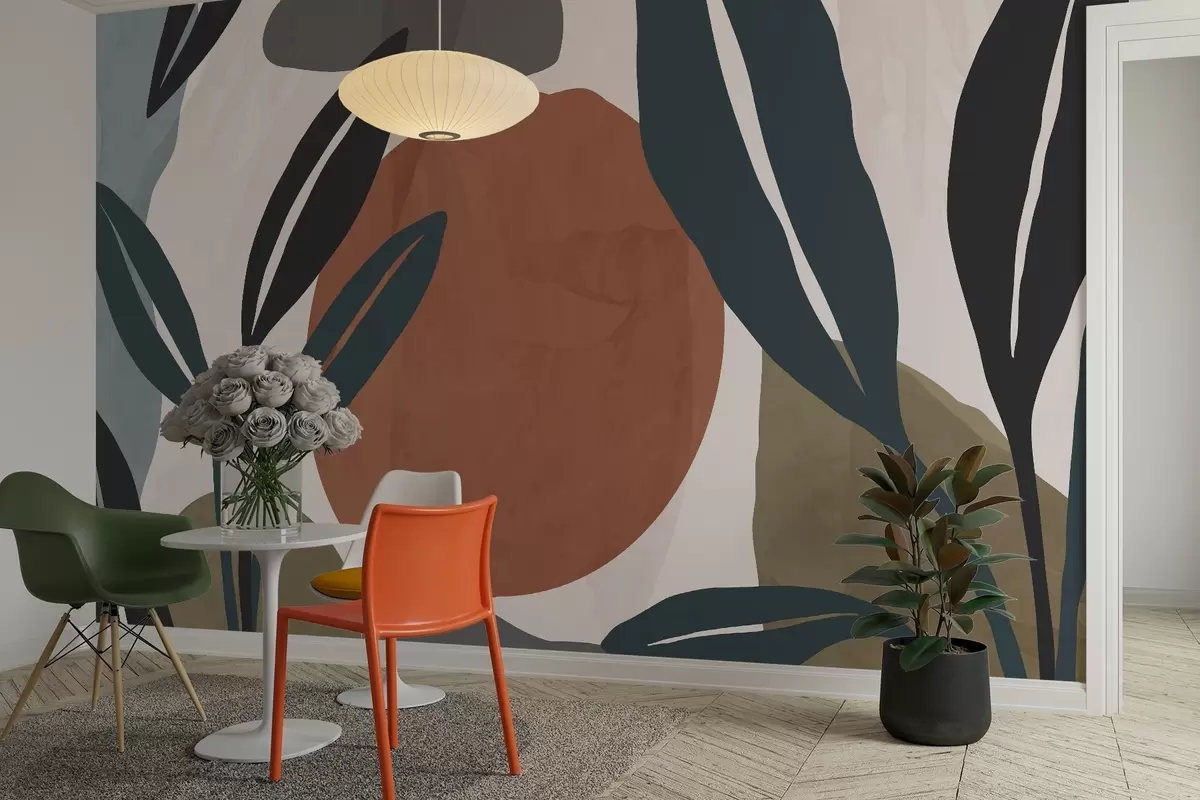 stenske poslikave Povzetek Botanika w04592