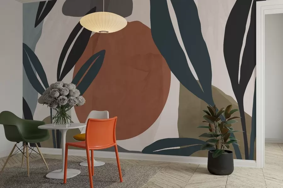 stenske poslikave Povzetek Botanika w04592