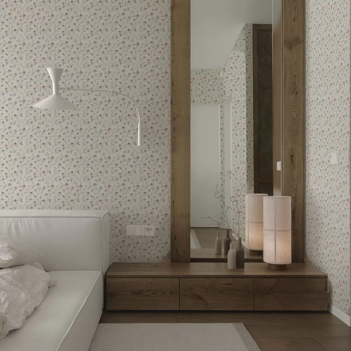 Ozadje Poljske marjetice in ehinaceja na kremastem ozadju, lahkotnost a00614 Ozadje Poljske marjetice in ehinaceja na kremastem ozadju, lahkotnost a00614