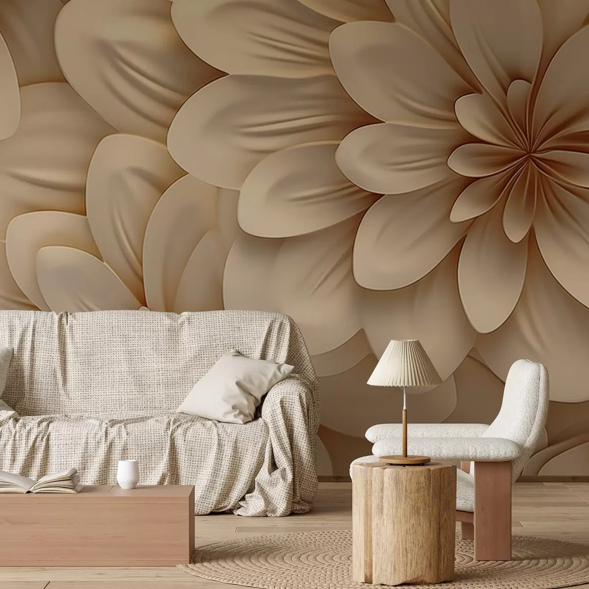 stenske poslikave Cvetje w04647