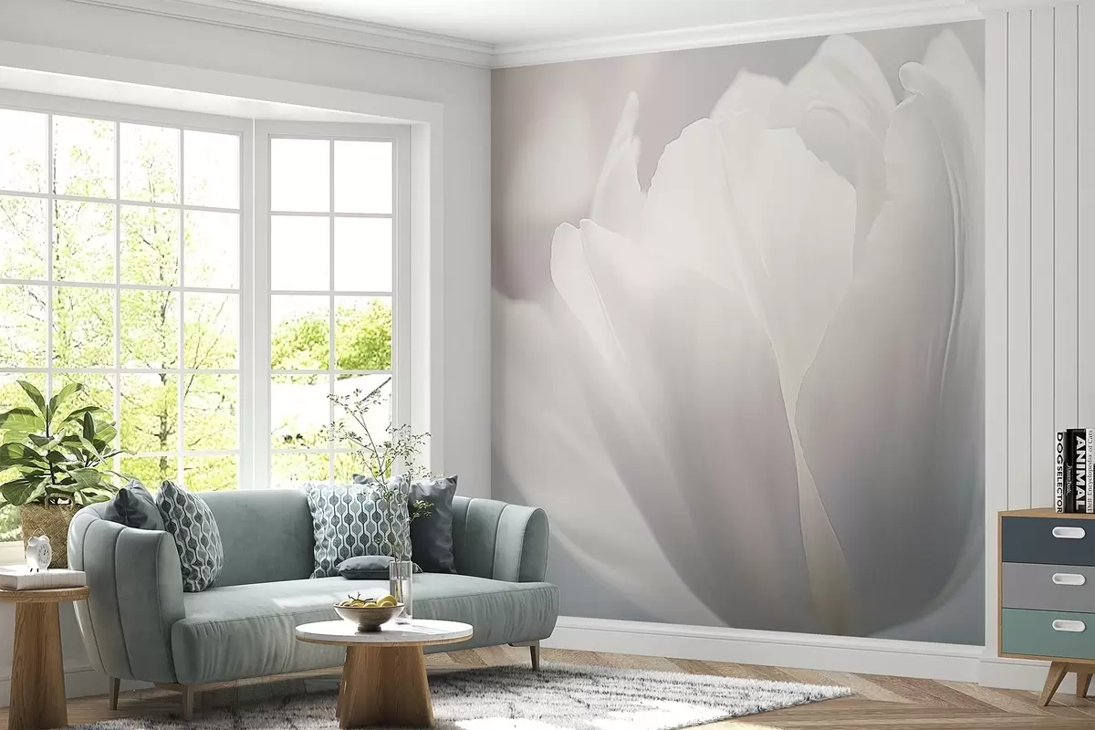 stenske poslikave Tulipan w04659