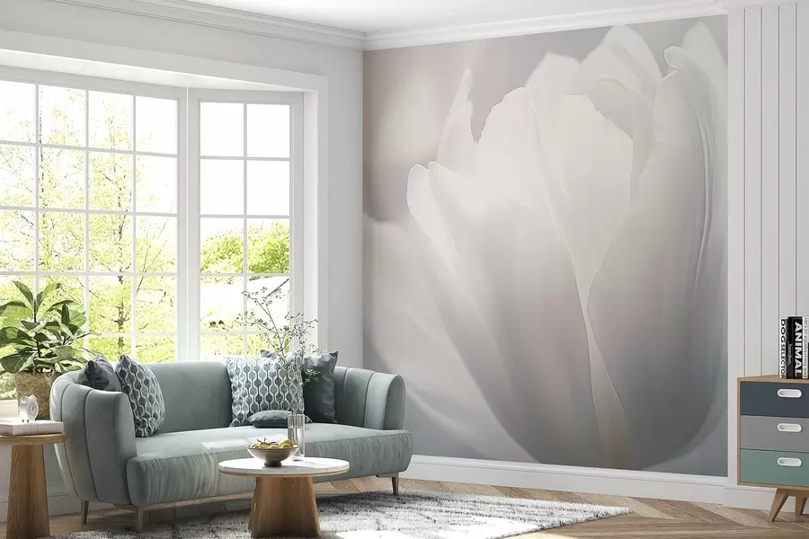 stenske poslikave Tulipan w04659
