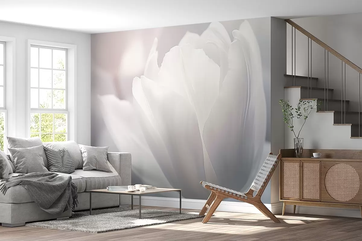 stenske poslikave Tulipan w04659