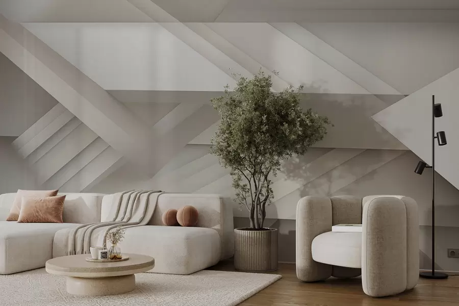 stenske poslikave Abstrakcija w04685