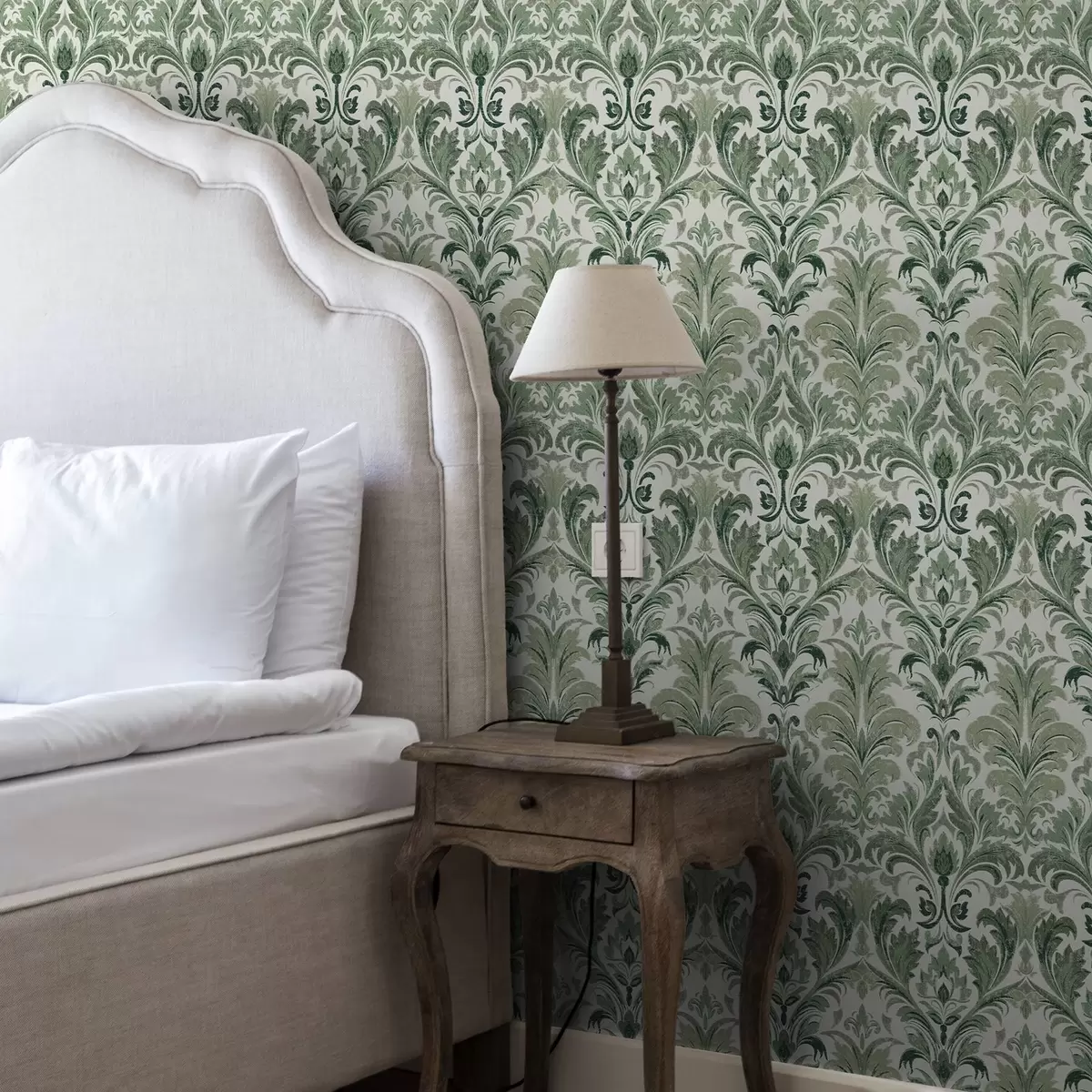 Ozadje Zeleni damast z reliefno teksturo na svetlem ozadju a00692 Ozadje Zeleni damast z reliefno teksturo na svetlem ozadju a00692