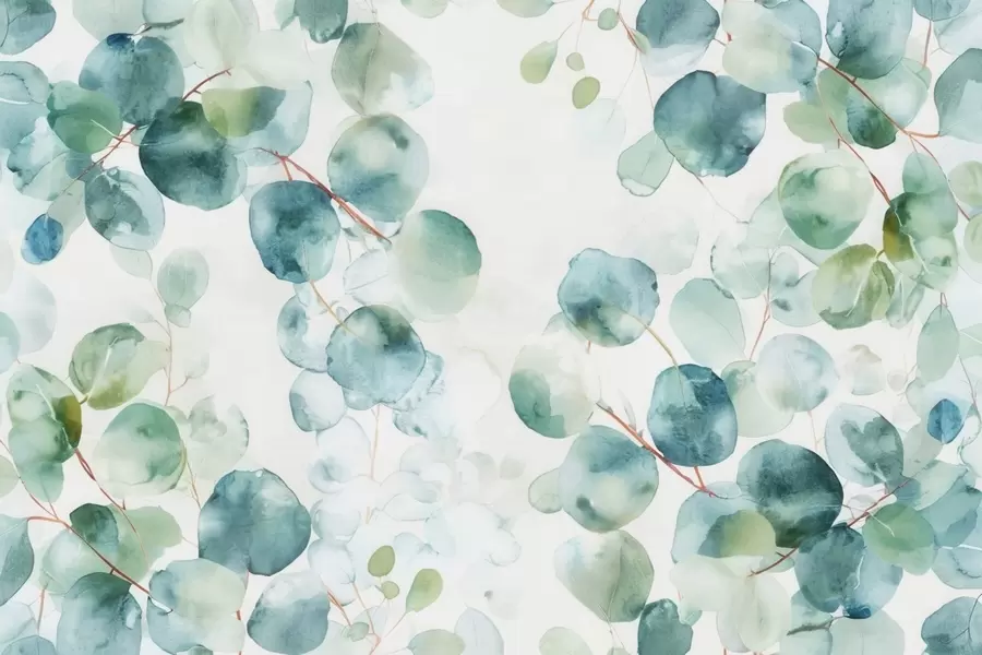 stenske poslikave Akrilna barva iz listov evkaliptusa w04690