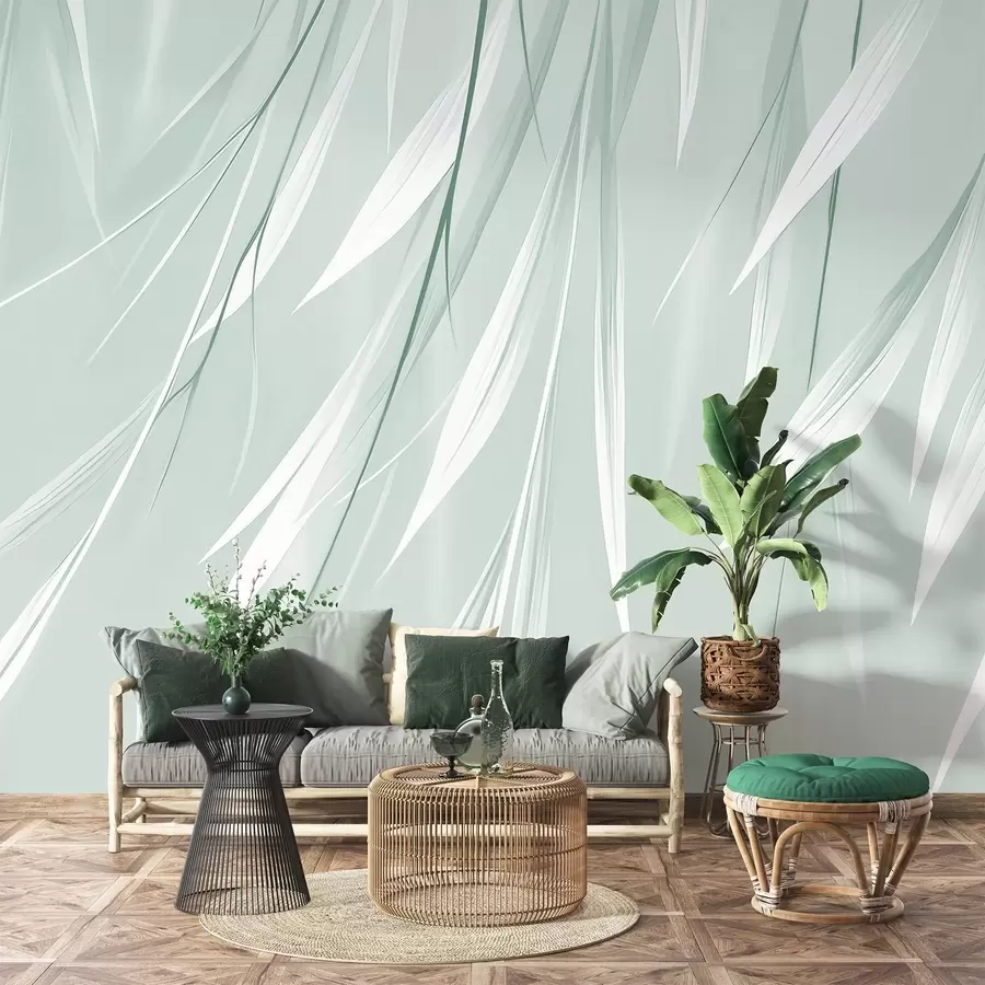 stenske poslikave Visijoče tanke liste w04703v1