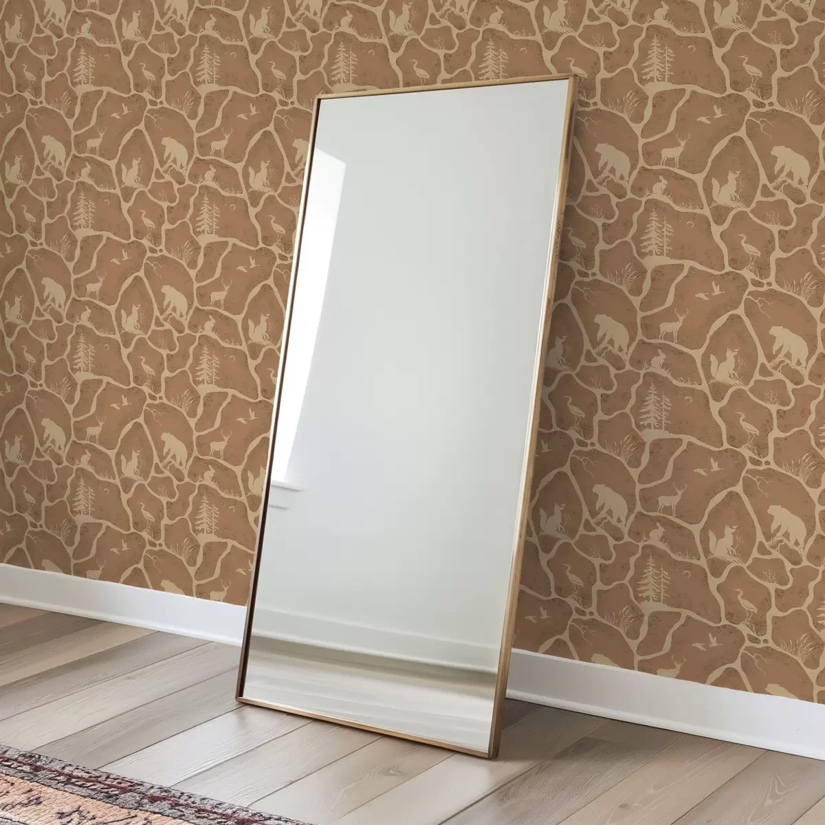 Ozadje Silhuete živali in dreves v naravni pokrajini s kamnito teksturo a00727 Ozadje Silhuete živali in dreves v naravni pokrajini s kamnito teksturo a00727