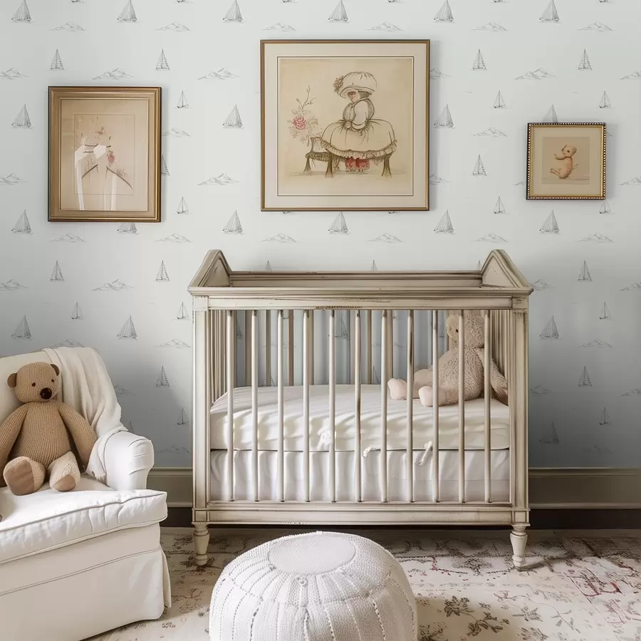 Stenske poslikave Skica jaht in otokov, svetlo ozadje a00654v2 nakup SI - Uwalls.si stenske poslikave Skica jaht in otokov, svetlo ozadje a00654v2