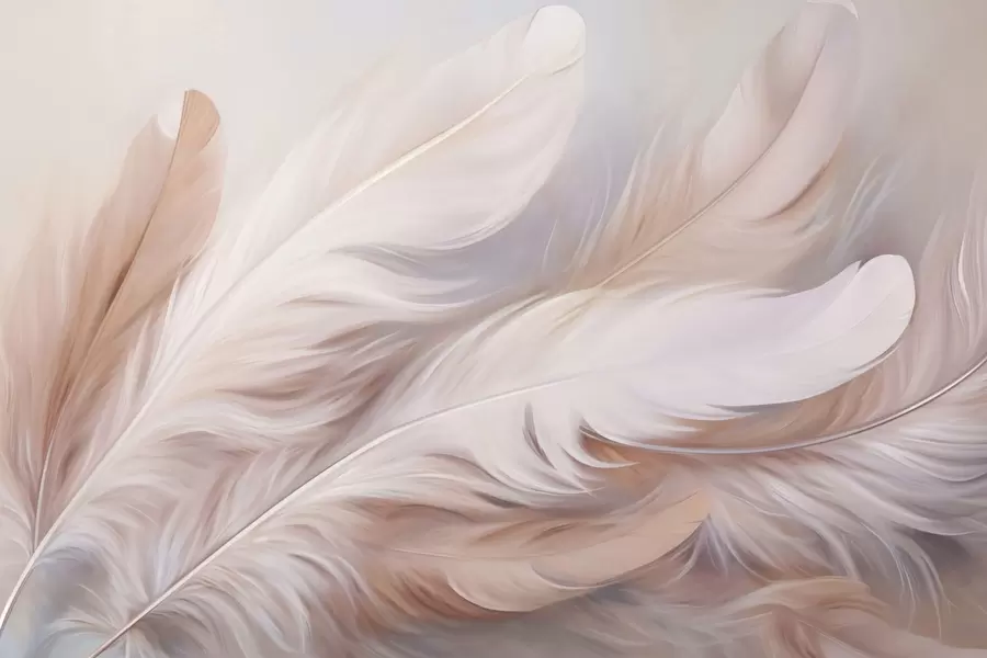 stenske poslikave Perje w04775