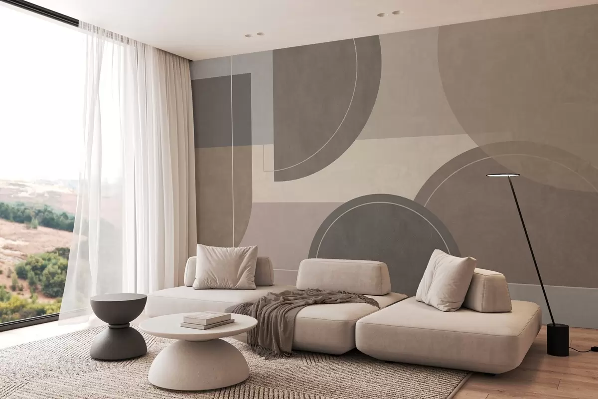 Stenske poslikave moderna geometrija v naravnih barvah w04811 nakup SI - Uwalls.si stenske poslikave moderna geometrija v naravnih barvah w04811