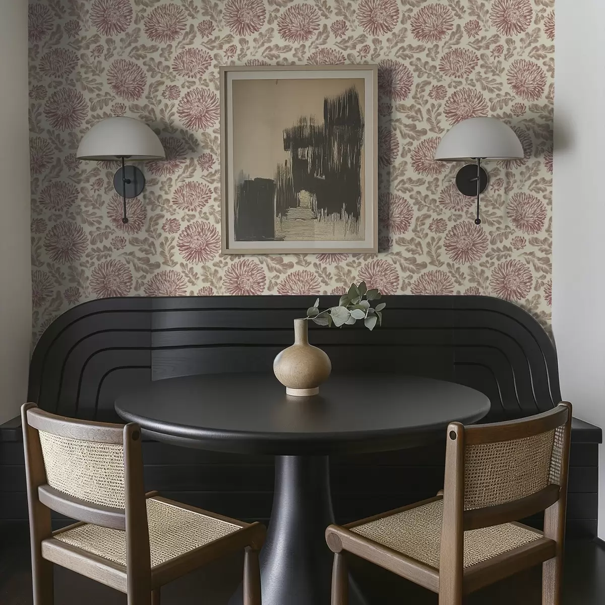 Ozadje Krizanteme z vinskimi poudarki na smetanasti podlagi a00840v1 Ozadje Krizanteme z vinskimi poudarki na smetanasti podlagi a00840v1