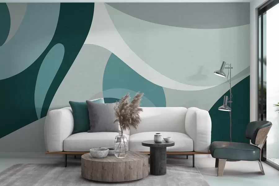 stenske poslikave Geometrijska abstrakcija w04843v2