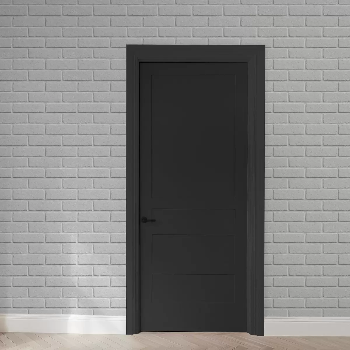 stenske poslikave Bela opeka, vodoravna razporeditev a00877