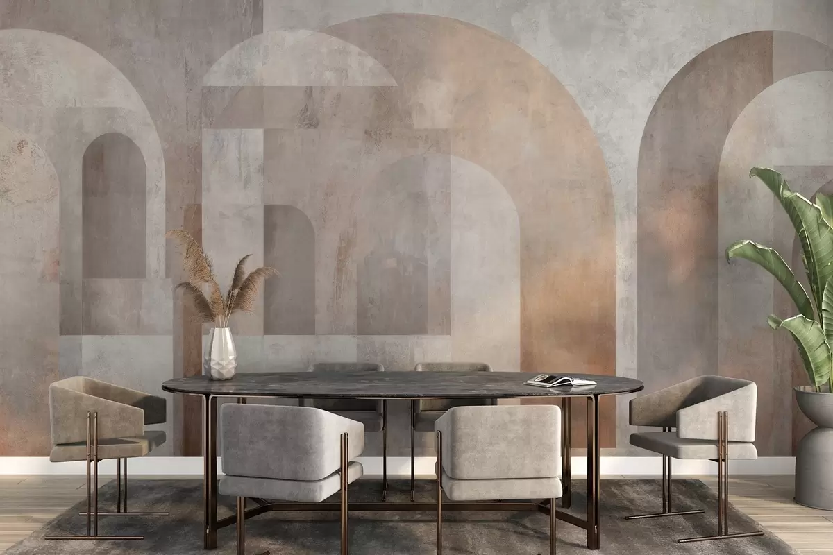 stenske poslikave Cvetne veje w04855