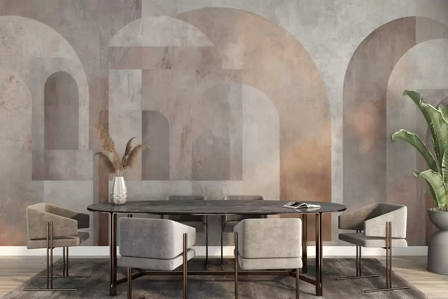 stenske poslikave Cvetne veje w04855