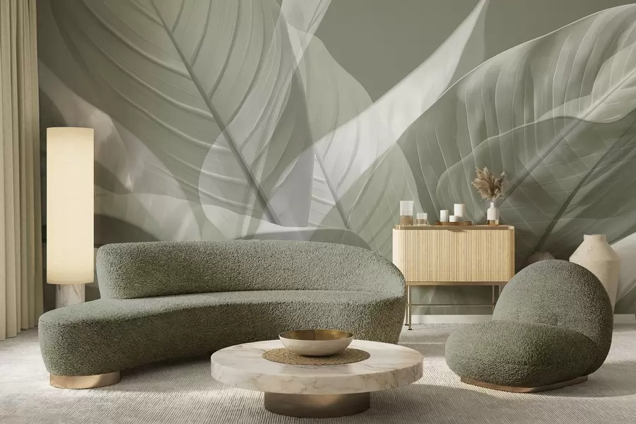 stenske poslikave Veliki listi w04901