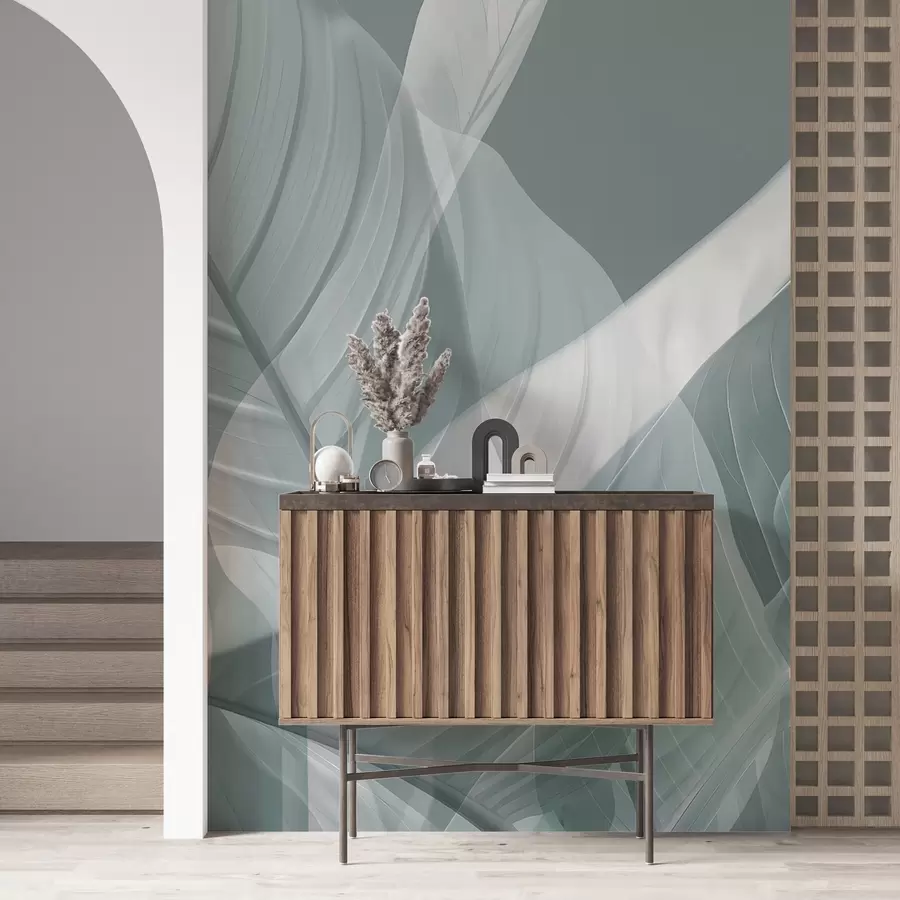 stenske poslikave Veliki listi w04901v1