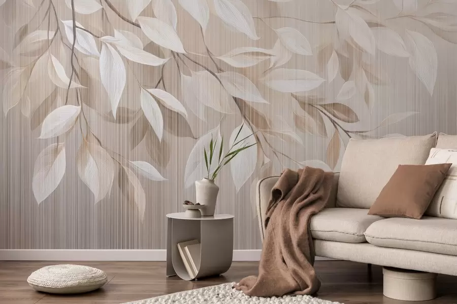 stenske poslikave Visoka veja drevesa w04903