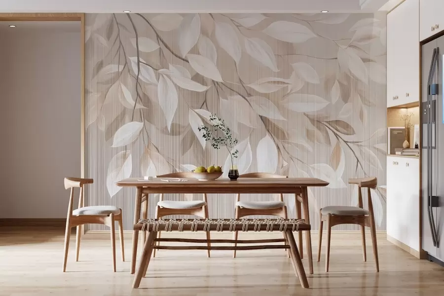 stenske poslikave Visoka veja drevesa w04903