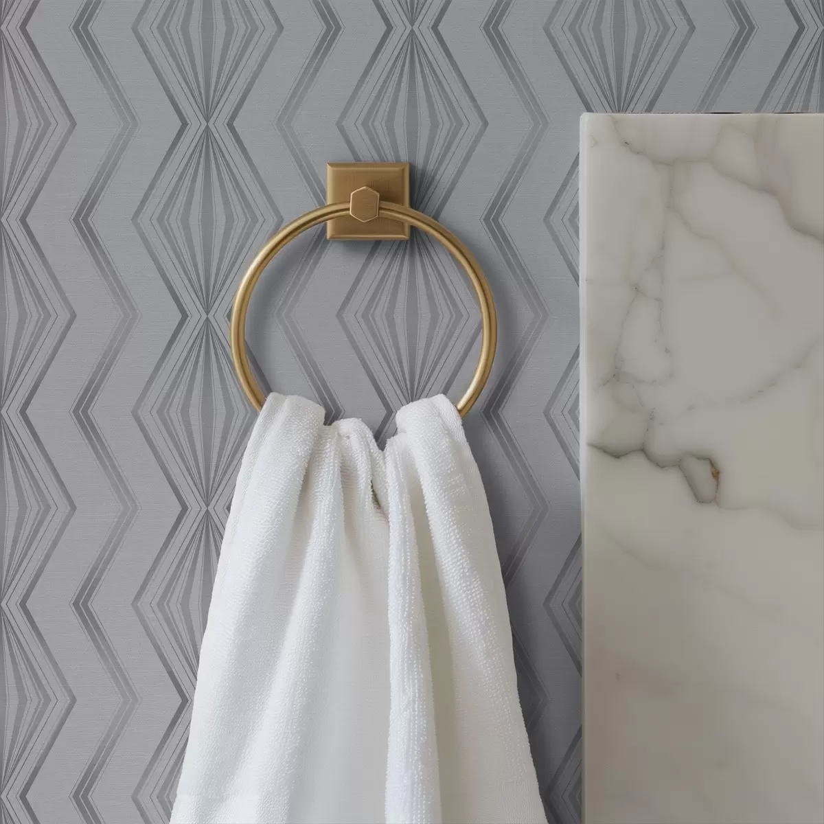 Ozadje Svetlo siva geometrijska vzorec v obliki romba a00973v2