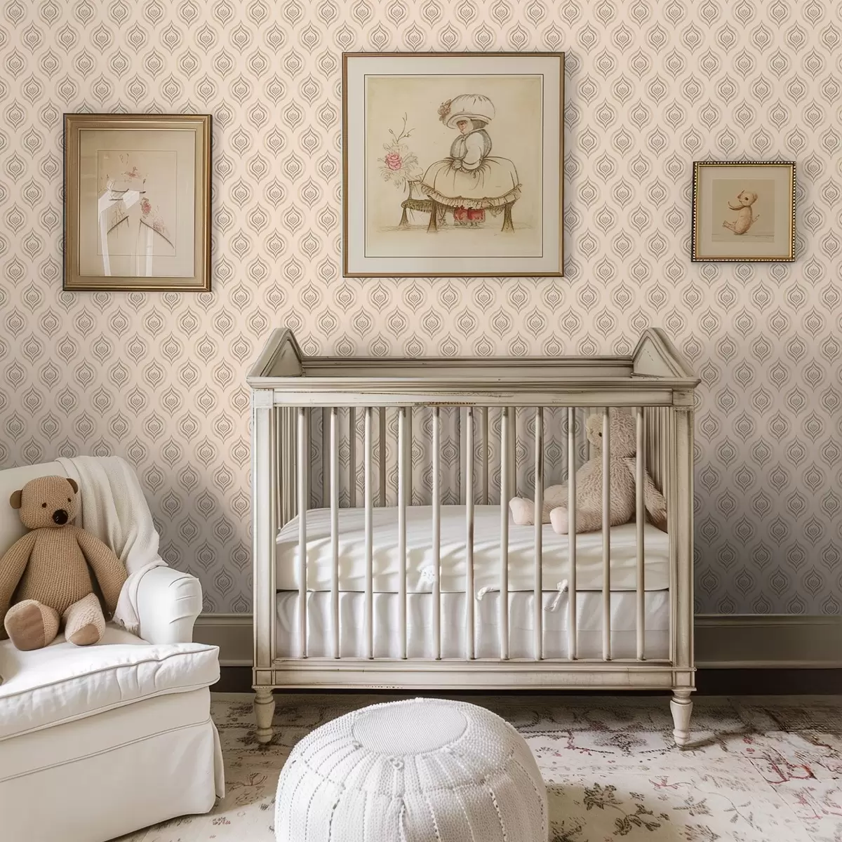 Ozadje Motivi v obliki praškastih kapljic s cvetom na topli podlagi a00977v2