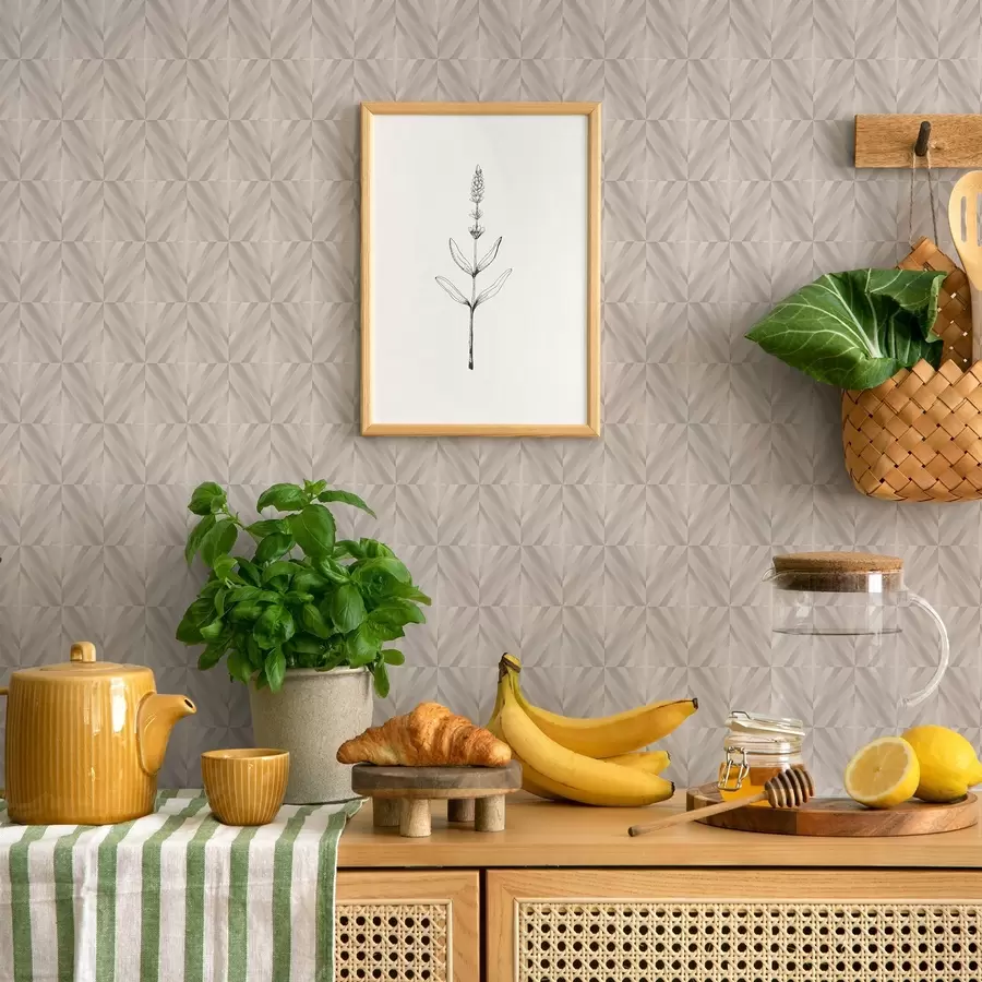 stenske poslikave Svetli kvadrati s prekrivajočimi se mehkimi diagonalnimi potezami a00984