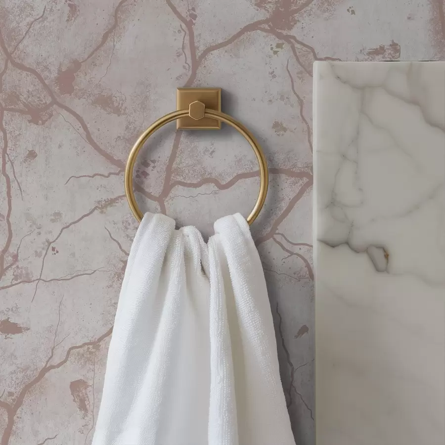 stenske poslikave Lahki beton z rožnatimi razpokami in madeži a00987