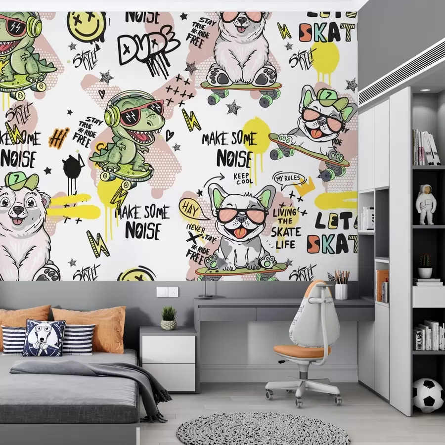 stenske poslikave Pravljični liki w04940