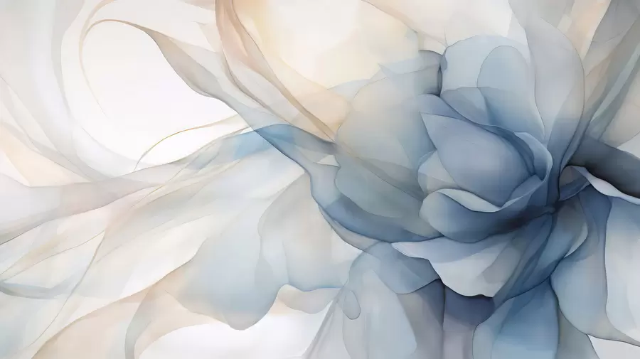 stenske poslikave Nežna cvetlična tančica w04944