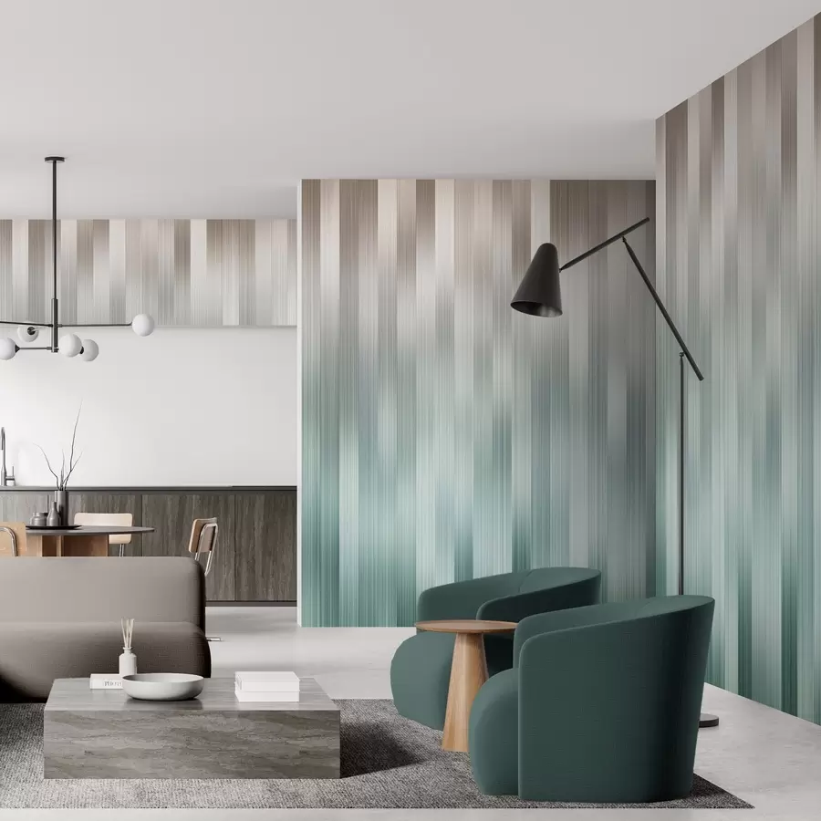 stenske poslikave Harmonija navpičnih črt w04952