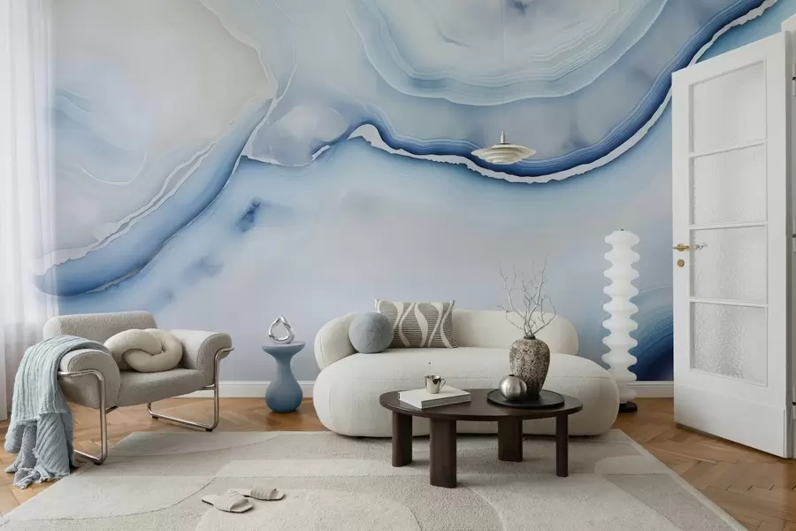 stenske poslikave Nežen marmor w05000