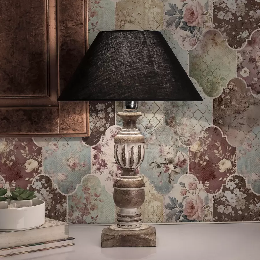 stenske poslikave Mozaik cvetličnih plošč in obrabljenih vzorčastih ploščic a01038