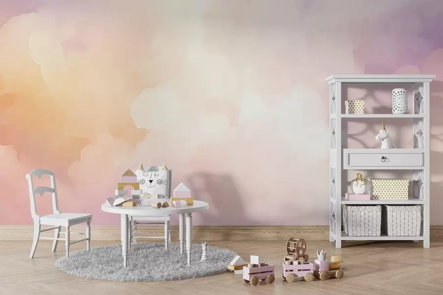 stenske poslikave Oblaki w04983