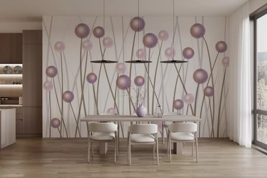 stenske poslikave Zračni stebli w04994